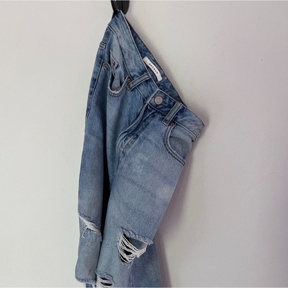 Baggy High-waisted Jeans